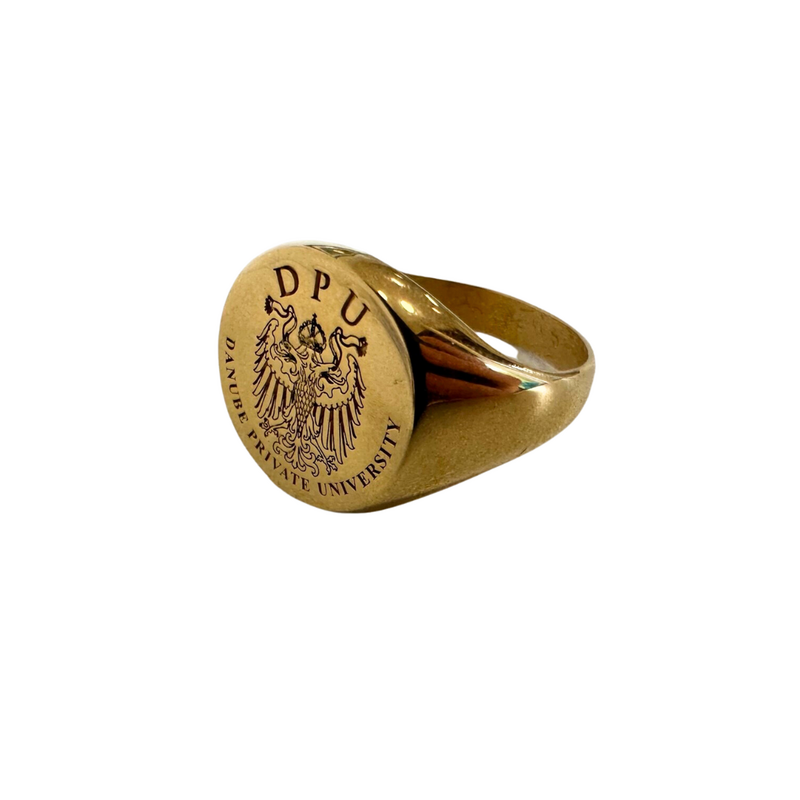 Graduation Ring - gold