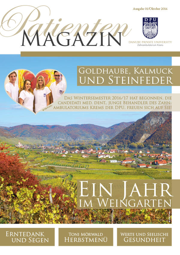 Magazin Oktober 2016